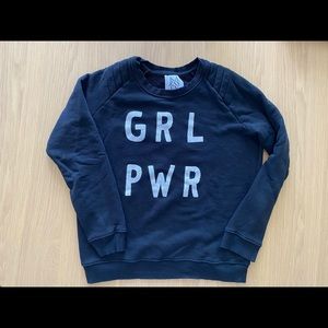 Zoe Karssen Grl Pwr Crewneck